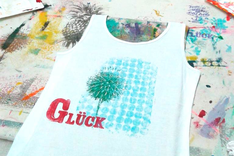 Glücksshirt