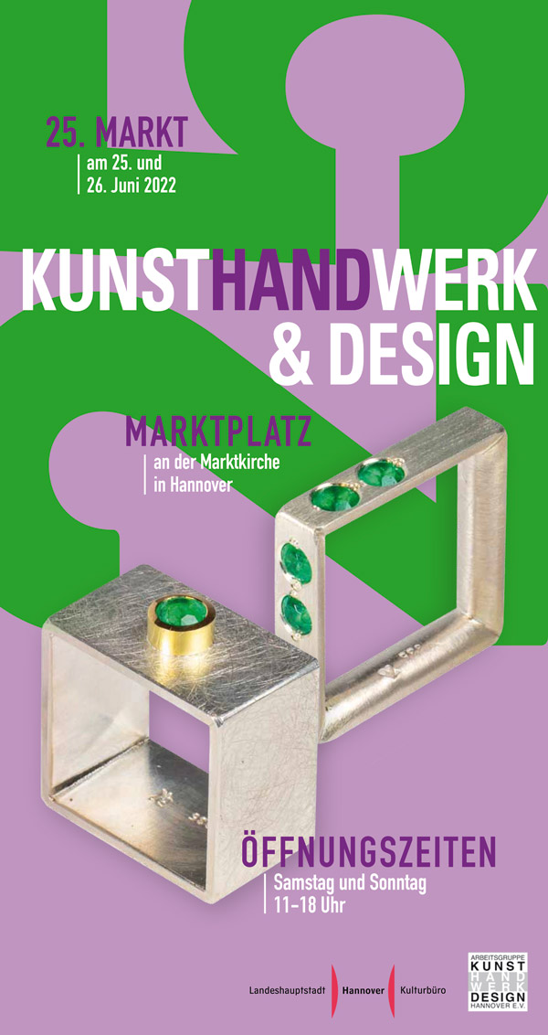 Einladung Markt Kusthandwerk & Design