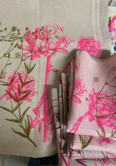Geschirrtücher, pink